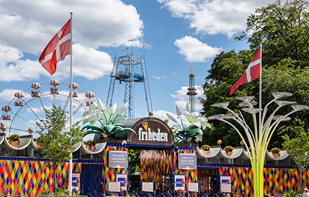 Få rabat i Tivoli Friheden